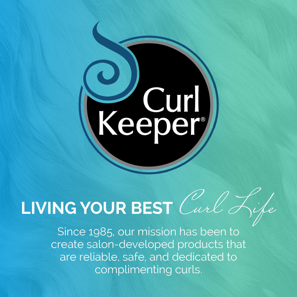 Curl Keeper Big Energy works for all curl types across textures.