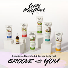 Curl Rhythm sulfate-free formula keeps color vibrant while deeply conditioning curls.