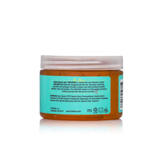 Edges smoothed and curls defined with Curldaze Glossy Shine Gel