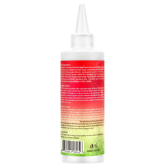 Curlland hair care set implying a refreshed scalp after use
