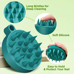 Curlland scalp tonic pump dispenser for easy daily application