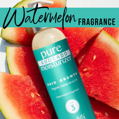 CurlMix Avocado oil ingredient highlight nourishes shine on every strand.