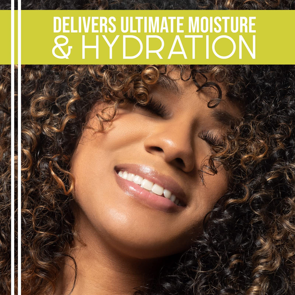 CurlMix for Type 3 and 4 curls providing deep moisture