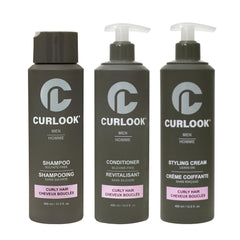 CURLOOK curly hair shampoo bottle for gentle cleanse and defined curls