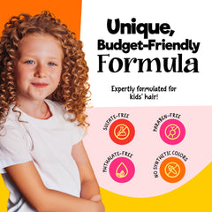 CurlyKids Honey Wash Condish honey label signals moisture boost for curls