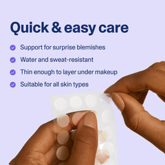 Leaping Bunny logo communicates vegan and cruelty-free certification.