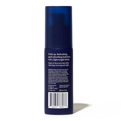Curology Gel Face Moisturizer packaging detailed emphasizes clean, dermatologist-founded skincare