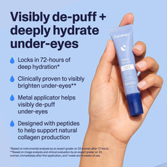 Curology Hydro+ bundle fragrance-free label suited for sensitive skin
