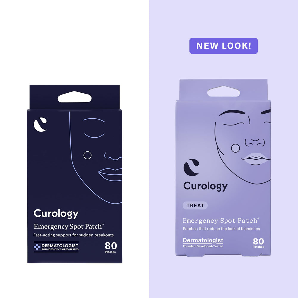 Close-up of hydrocolloid patch absorbing oil and pus for effective blemish management.