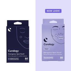 Close-up of hydrocolloid patch absorbing oil and pus for effective blemish management.