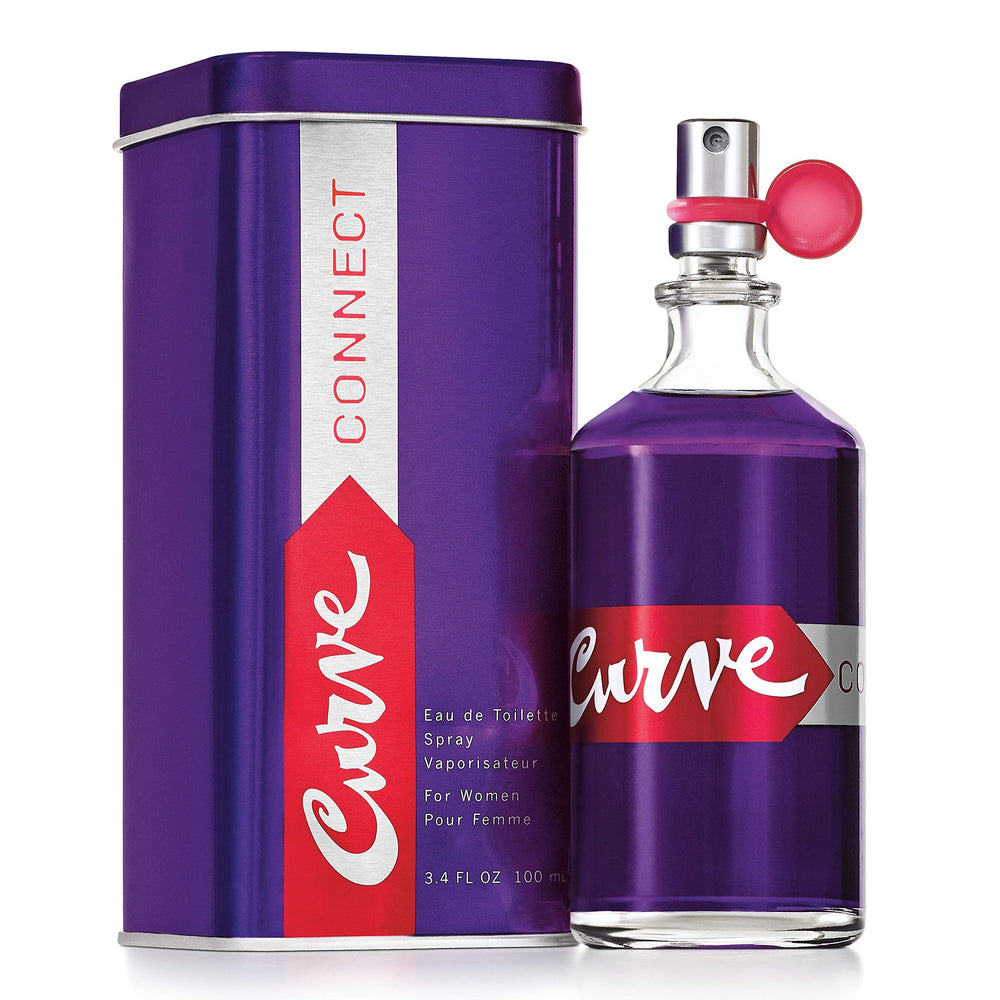 Curve Connect amber-crystal finish evokes warmth for evening wear.