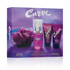 Curve Crush body wash and steamer captures creamy lather and refreshing rinse.