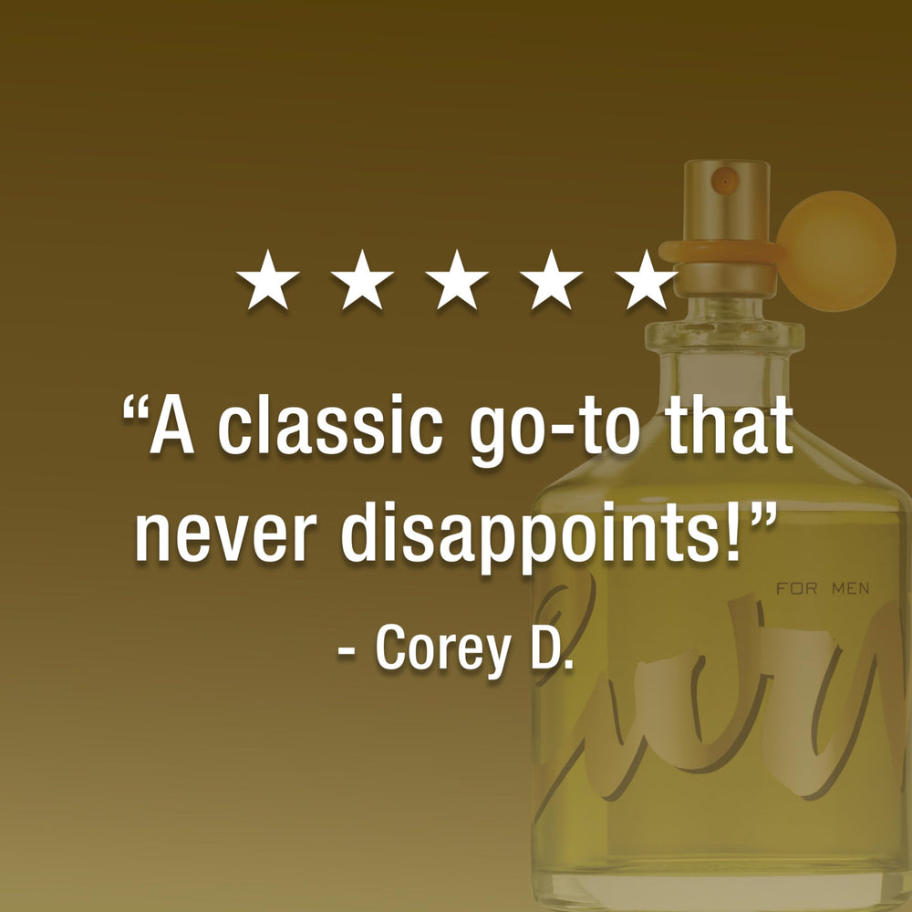 Curve Men Cologne with Douglas Fir note adds crisp outdoor nuance.