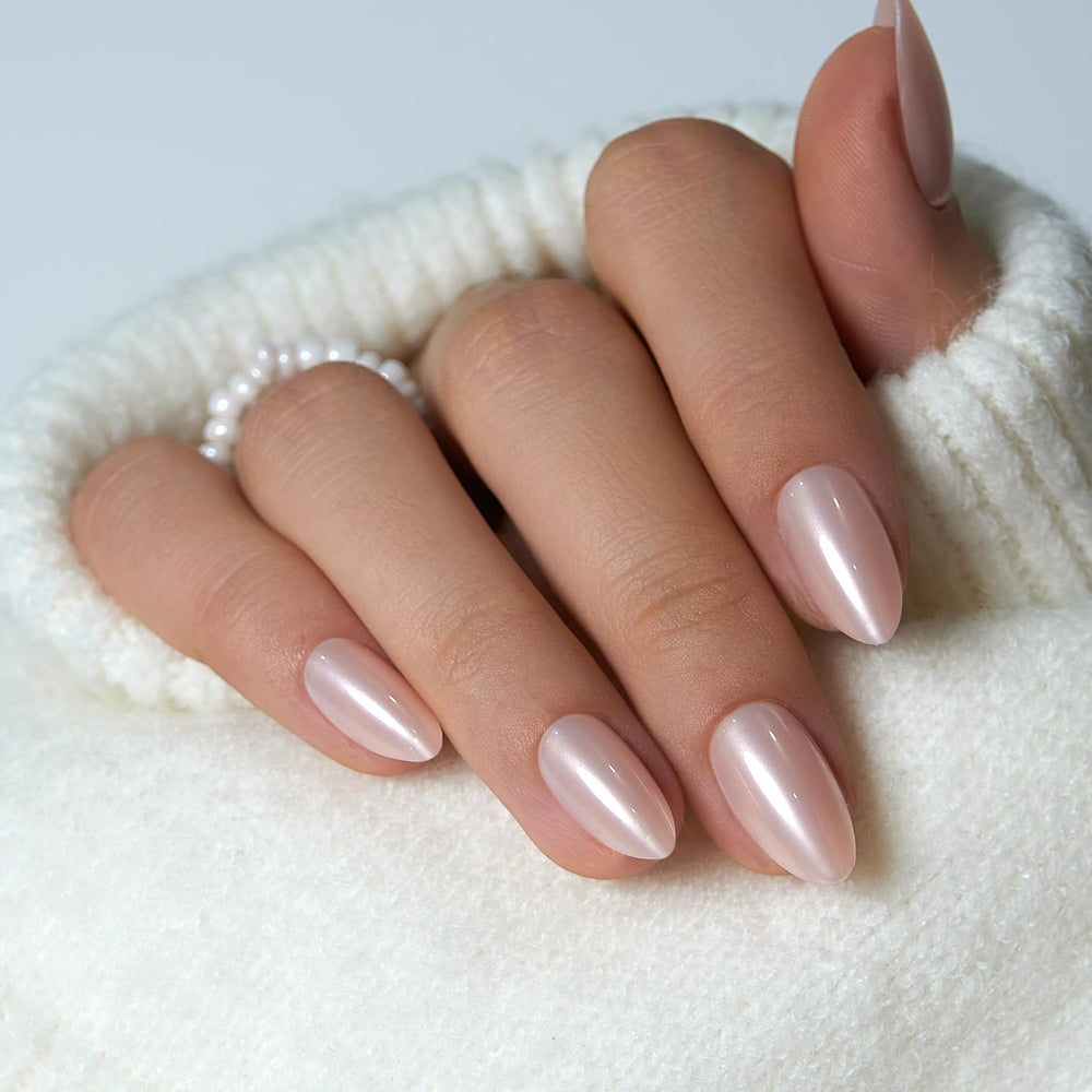 Curvlife Aurora Jelly press-on nails boxed for a quick at-home manicure.