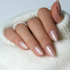 Curvlife Aurora Jelly press-on nails boxed for a quick at-home manicure.
