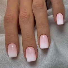 Includes 24 nails, file, and jelly glue stickers for easy, reusable application.