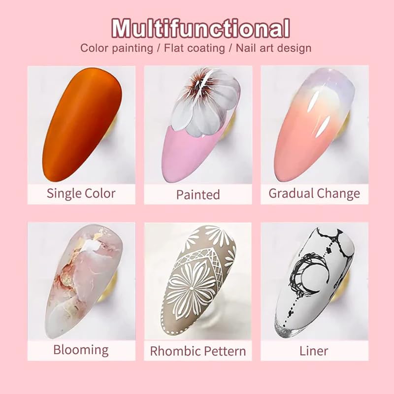 CurvLife beginner-friendly nail art set for home or salon projects