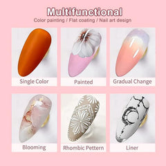 CurvLife beginner-friendly nail art set for home or salon projects