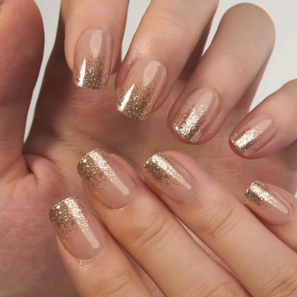 CurvLife nail glue bottle provides strong, lasting adhesion