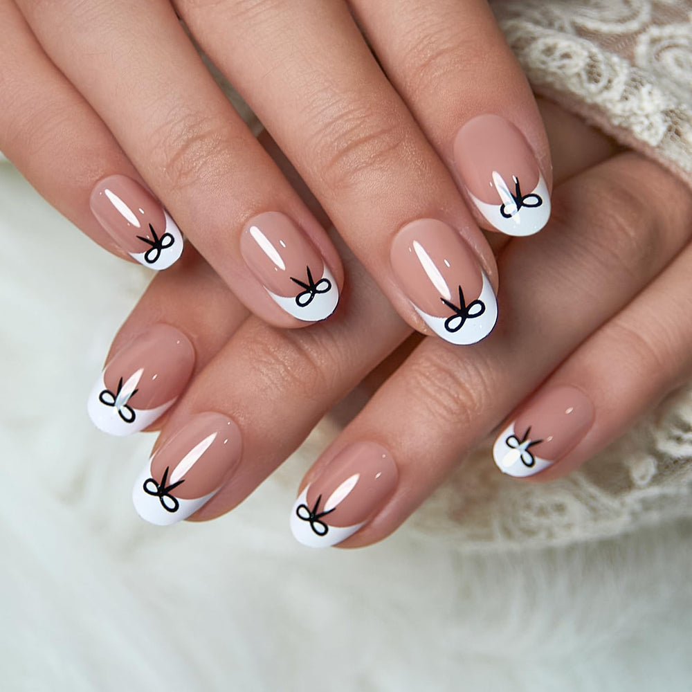 CurvLife nails with glossy finish for salon-like shine at home