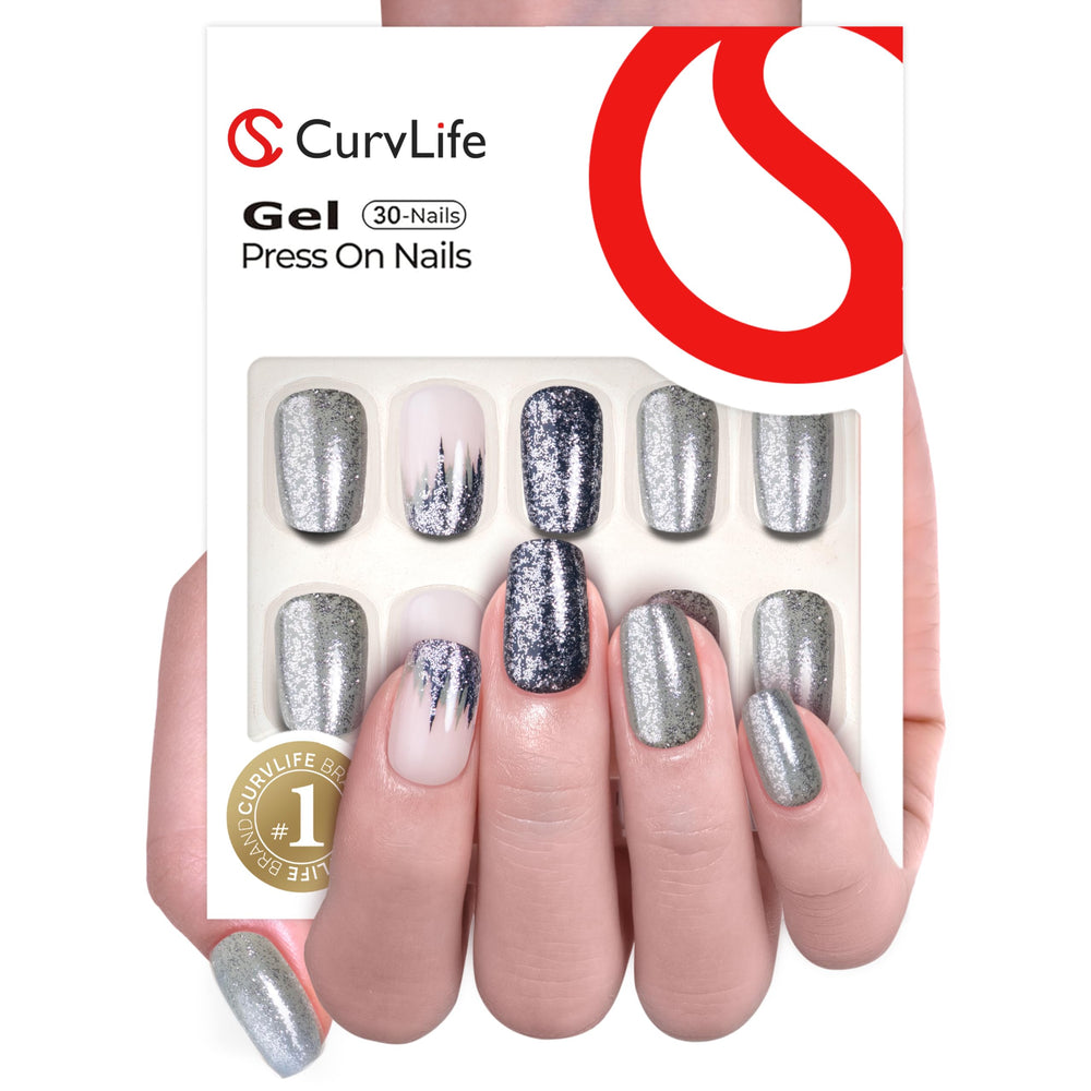 Curvlife nails showing natural-fit cuticle alignment for comfortable wear.
