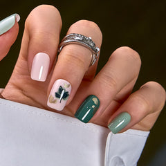 CurvLife press-on nails 30 nails in 15 sizes for versatile fit across nails