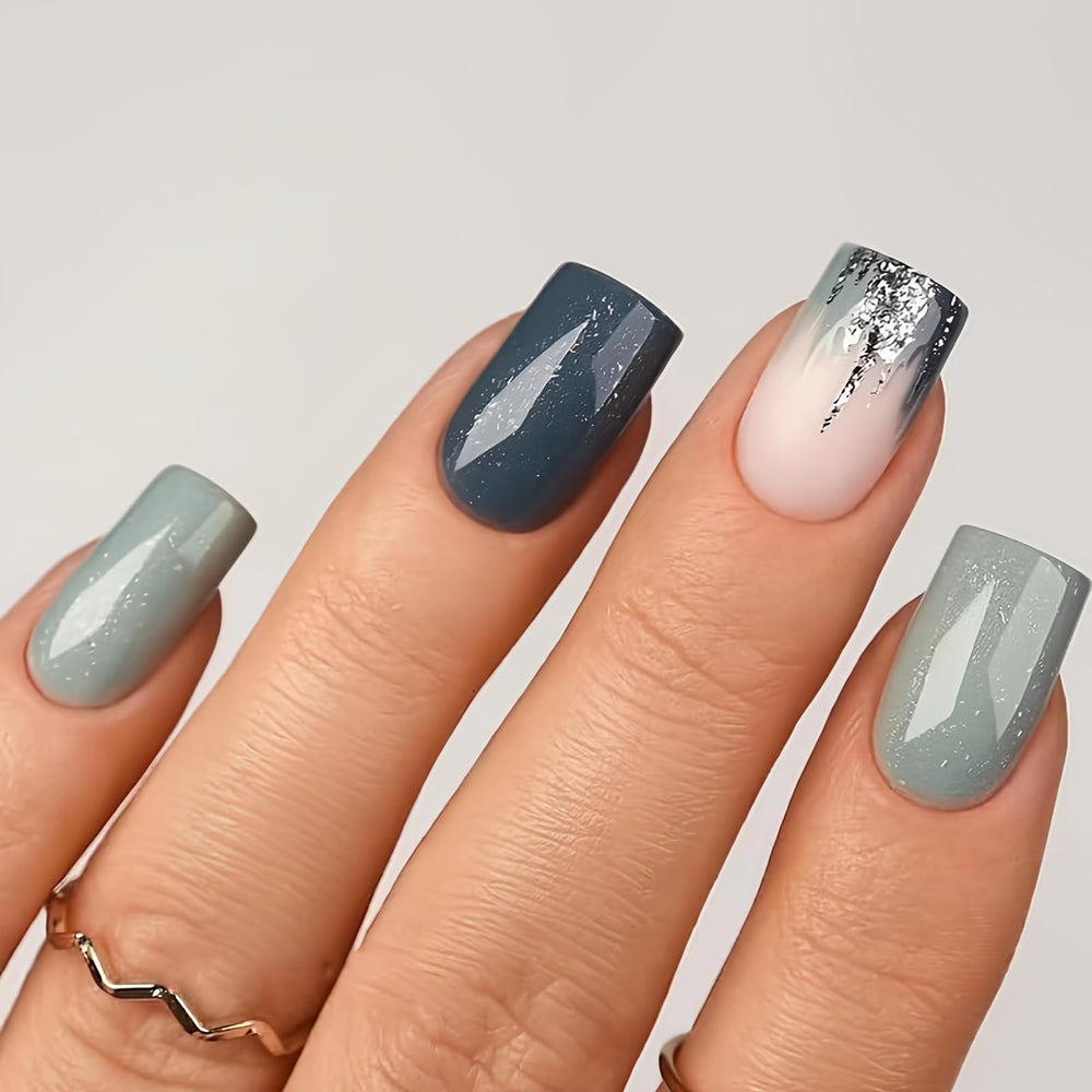 Curvlife press-on nails with salon-finish for quick, flawless results.
