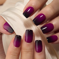 Curvlife soft gel finish nails emphasize flexible comfort.