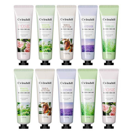 Cvirahll lavender hand cream tube for quick hydration on dry hands