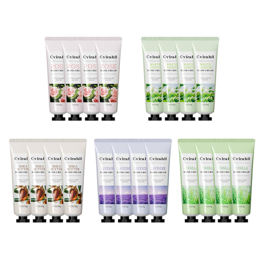 Cvirahll Lavender hand cream tube for quick hydration on the go