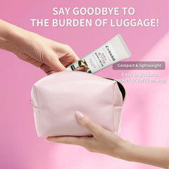 Cvirahll Travel-size hand cream tube fits in purse for on-the-go hydration