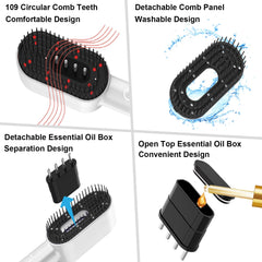 CWTUL Comb teeth separate hair to maximize laser reach