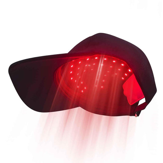 CWTUL Laser Hair Growth Cap front view, ideal for discreet at-home use.