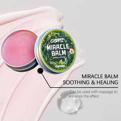 CXDFTL Miracle Balm applied to leg for comfortable daily care