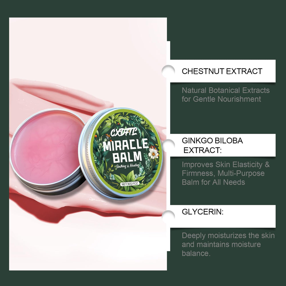 CXDFTL Miracle Balm on arms delivering quick absorption and softness