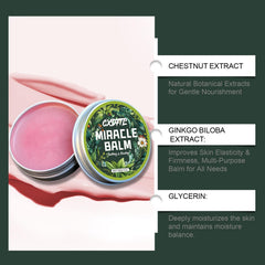 CXDFTL Miracle Balm on arms delivering quick absorption and softness