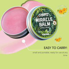 CXDFTL Miracle Balm absorbs quickly without greasiness