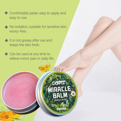 CXDFTL Miracle Balm natural ingredients emphasis in product shot