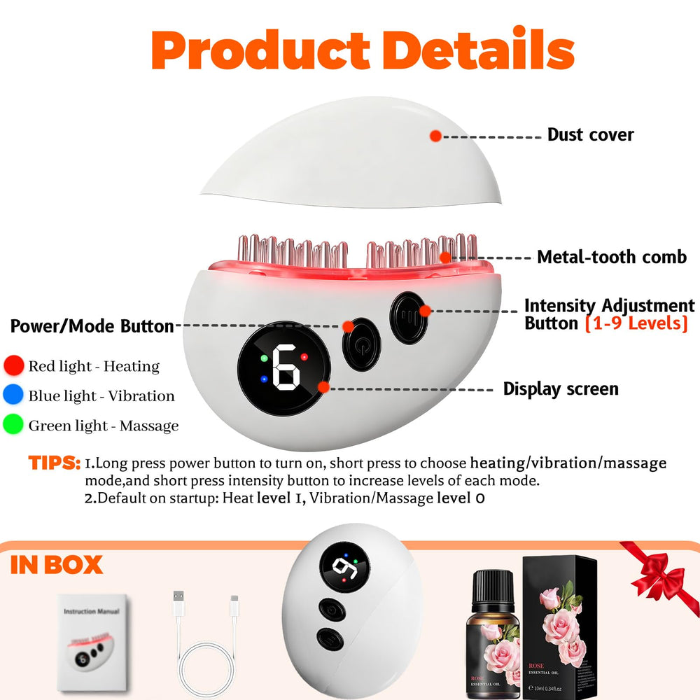 CXGTCI offers 9-level control for heat, vibration, and massage