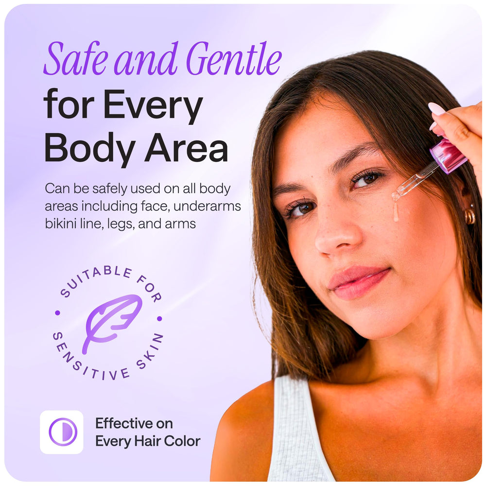 CYPERGLOW lightweight oil absorption: quickly absorbs to leave skin smooth after shaving.