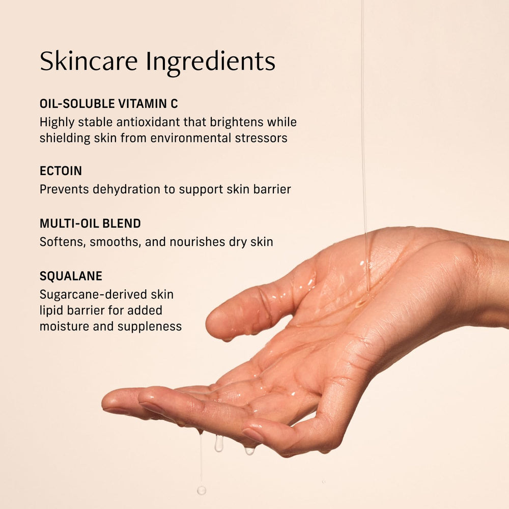 CYKLAR after-shower routine demonstrating damp-skin massage for softness