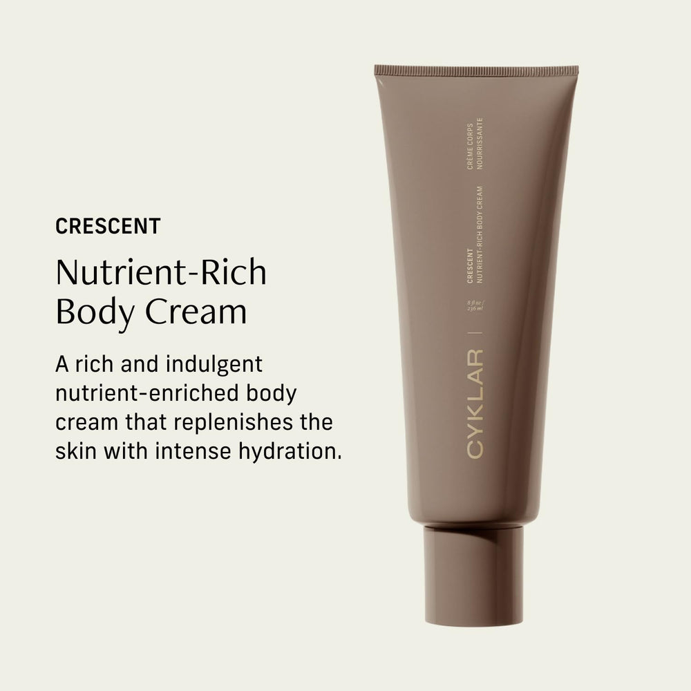 CYKLAR Banana Flower Extract cream jar signaling nourished skin