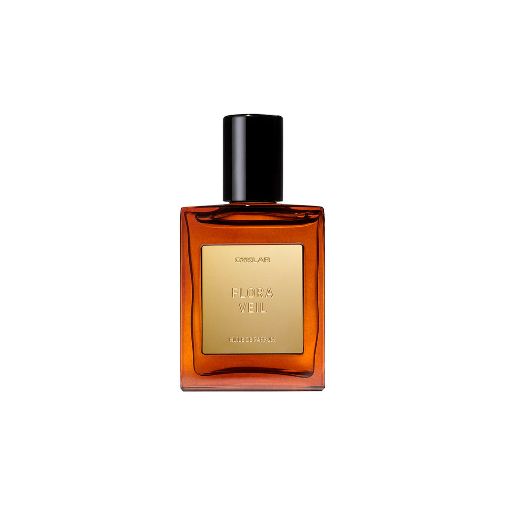 CYKLAR Flora Veil Raspberry bottle, long-lasting fragrance for all-day wear.