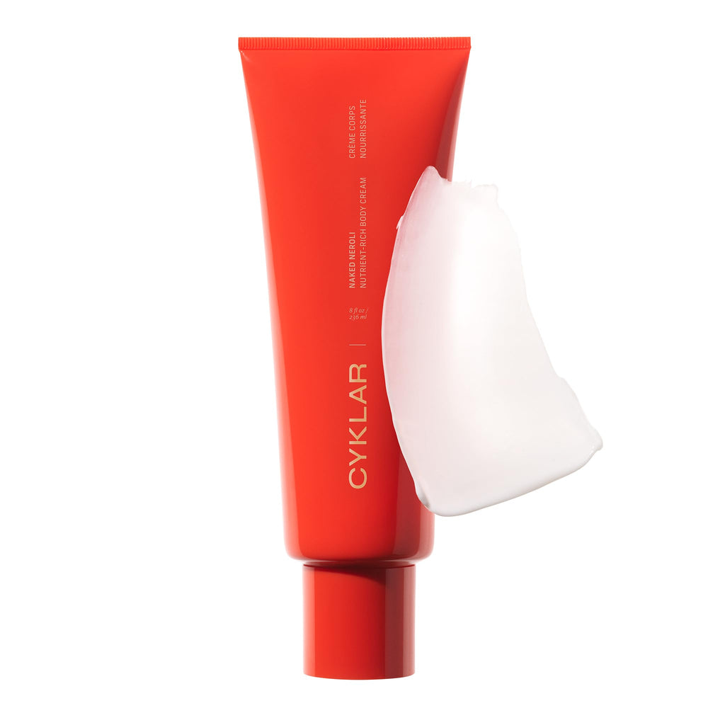 CYKLAR Nutrient Rich Body Cream bottle for deep hydration without greasy finish.