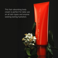 CYKLAR Niacinamide-infused cream focusing on even skin texture.