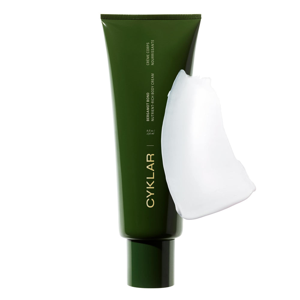 CYKLAR nutrient rich body cream packaging for premium daily moisture