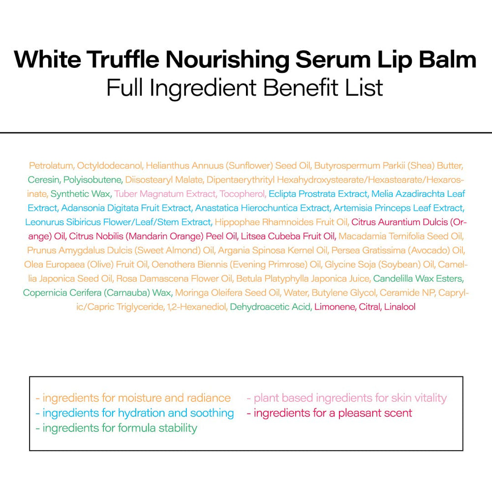 D'Alba Piedmont lip balm leaves soft, glowy lips with citrus scent.