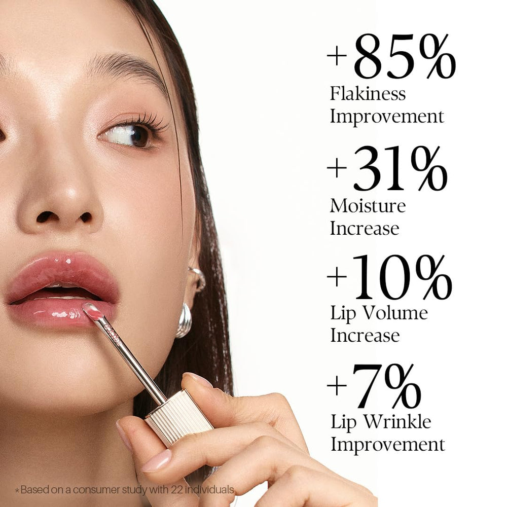 d'alba Piedmont Lip Glow Mood Volumizer vegan ceramide ingredient emphasizes moisture support