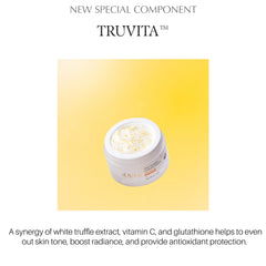 d'alba Piedmont Vita Toning Capsule Cream glossed skin with revived radiance after use