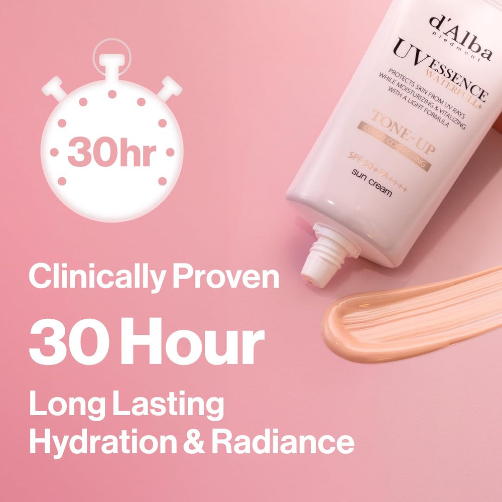 healthy radiance after application ideal as makeup base